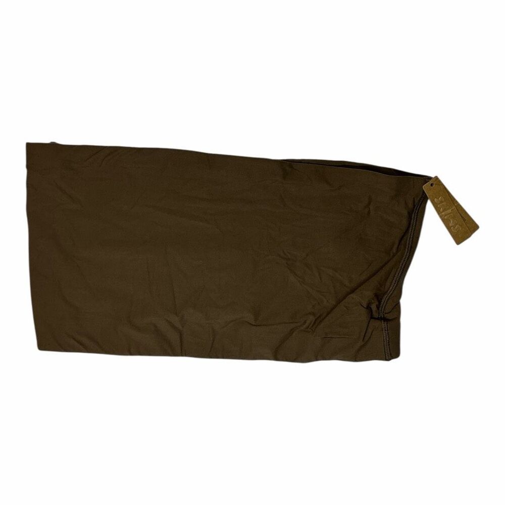 Brand New Skims Women's Size 3X Plus Oxide Brown Bralette Bra Cropped Top